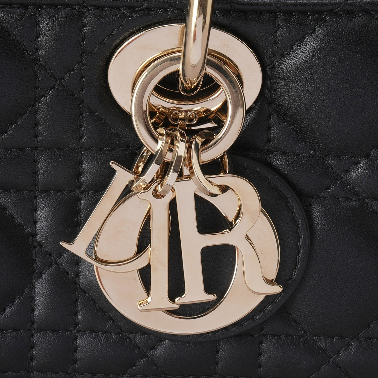 CHRISTIAN DIOR(USED)디올 레이디 디조이 스몰